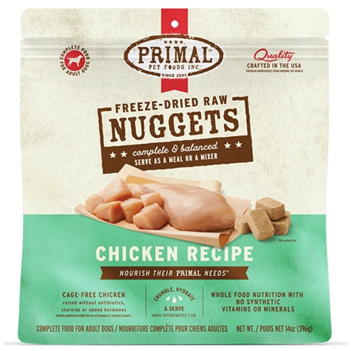 Primal Dog Freeze Dried Chicken