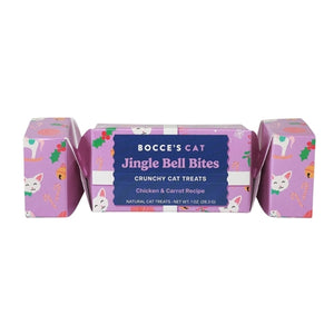 Bocce's Cat Holiday Cracker Jingle Bell Bites 1 oz