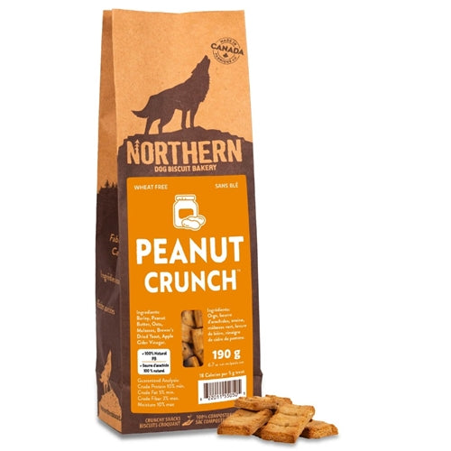 Northern Biscuit Peanut Crunch - 6.7oz