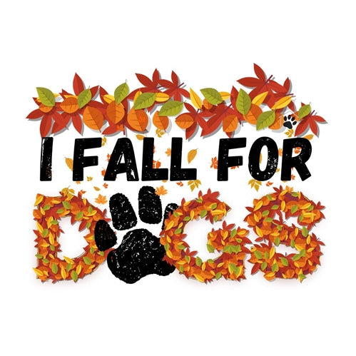 HoP Exclusive Sticker - Fall For Dogs