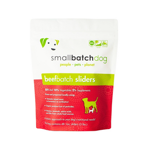 smallbatch Freeze Dried Super Booster Beef Bites