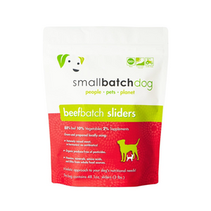 smallbatch dog Freeze Dried duckbatch