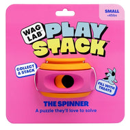 WAGLAB PlayStack The Spinner Pink Dog Toy