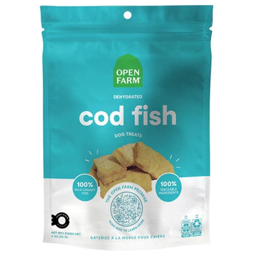 Open Farm Dog Dehydrated Cod Fish - 2.25oz