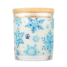 Load image into Gallery viewer, One Fur All Snowfall Pet Safe Candle