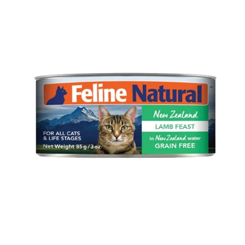 Feline Natural Cat Lamb Can 3oz