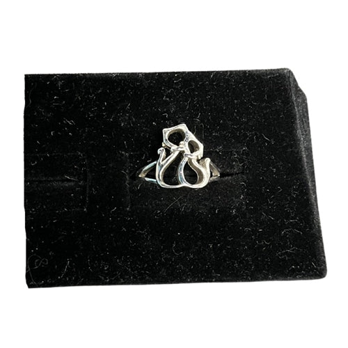 Pet Inspired Sterling Silver Ring