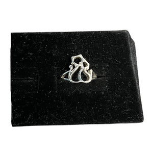 Pet Inspired Sterling Silver Ring