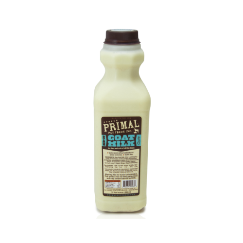 Primal Frozen Goats Milk Quart 32oz