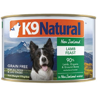 K9 Natural Dog Lamb Can 6oz