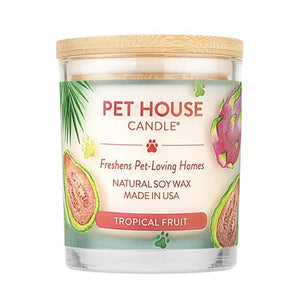 One Fur All Tropical Fruit Candle Pet Safe Candle