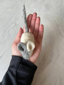 Whiskers 'n Paws Unique Pet Gifts, LLC - Felt Mini Mouse (FMM-070)