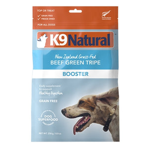 K9 Natural Dog Freeze-Dried Booster Beef Green Tripe