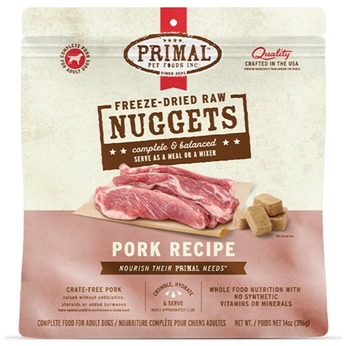 Primal Dog Freeze Dried Pork