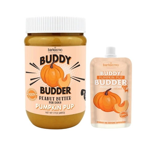 Bark Bistro - Buddy Budder Pumpkin Pup