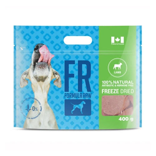 Formula Raw – Canine Freeze Dried Lamb – 400g
