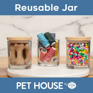 One Fur All Snowfall Pet Safe Candle