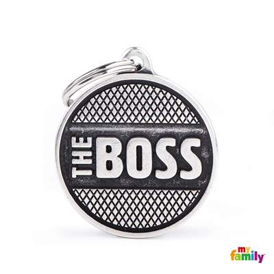My Family ID THE BOSS