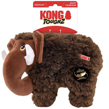 Load image into Gallery viewer, Brown Wooly mammoth plush dog toy