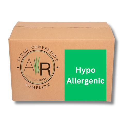 Artisan Raw Hypoallergenic