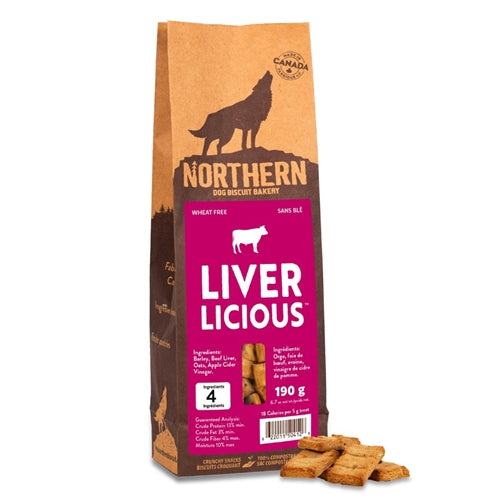 Northern Biscuit Liverlicious - 6.7oz