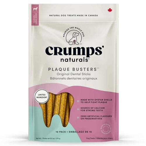 Paws Deals Crumps' Naturals Dog Plaque Busters Original 7