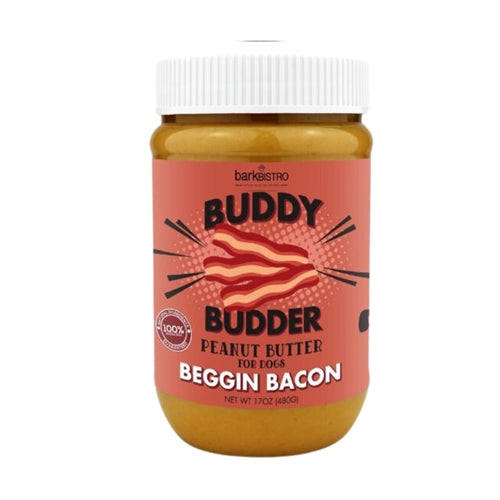 Bark Bistro - Buddy Budder Bangin' Bacon - 17oz
