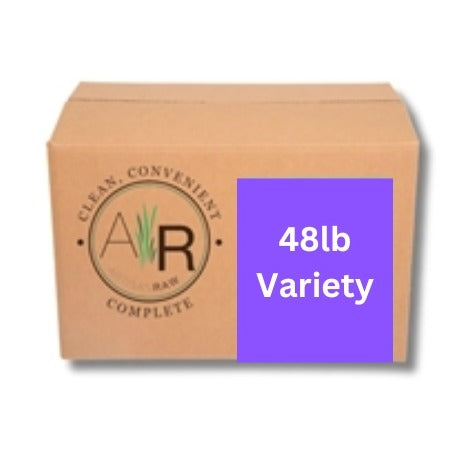 Artisan Raw Variety Pack 48lb