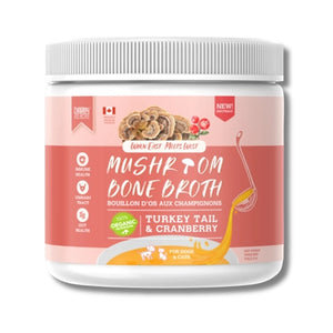 Charmy Pet Turkey Tail & Cranberry Bone Broth 70g