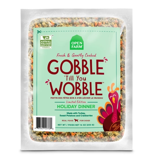 Open Farm Gobble Til You Wobble Gently Cooked - 16oz