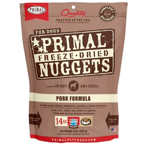 Primal Dog Freeze Dried Pork