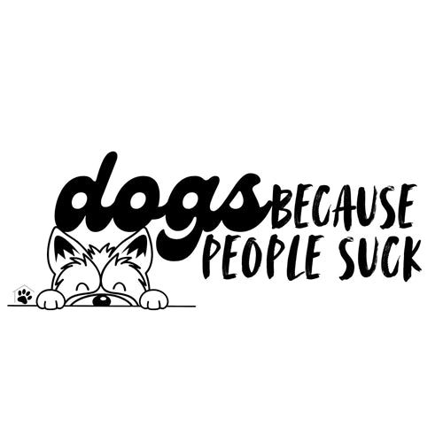 HoP Exclusive Sticker - No People, Just Paws