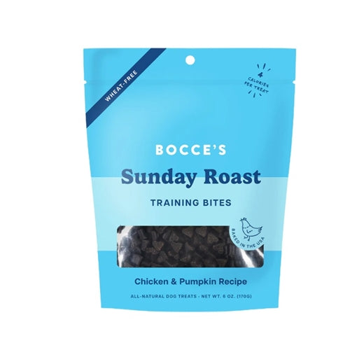 Bocce's Bakery Dog Training Bites Sunday Roast 6oz