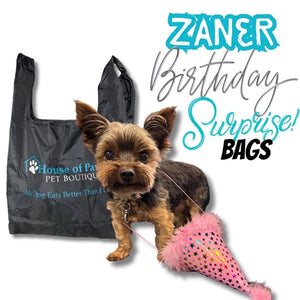 Zaner's Birthday Surprise Bags
