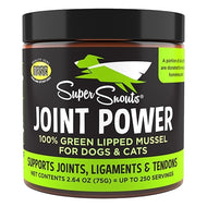 Joint supplement with green lipped mussel for dogs, supports joints, ligaments, ,and tendons                                                                                                                                                                                                                                                  