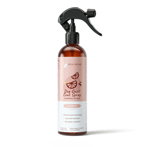 Kin+Kind Dog Smell Grapefruit Coat Spray 12oz