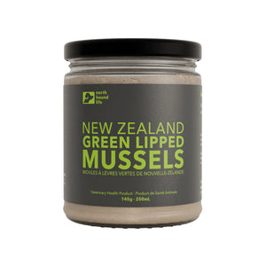 North Hound Life - New Zealand Green Lipped Mussels 250ml