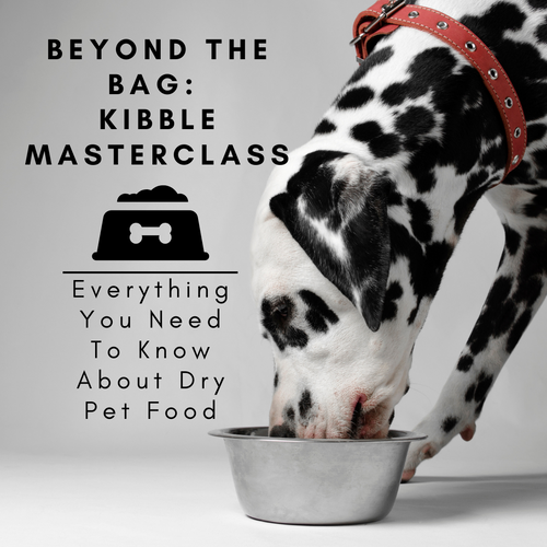 Beyond the Bag: Kibble Masterclass