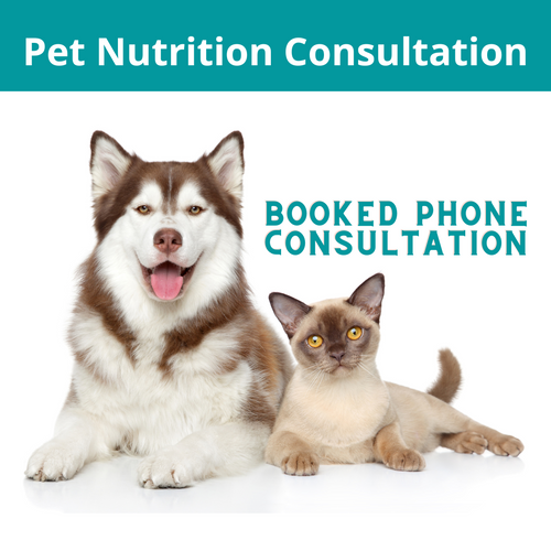 Pet Nutrition Phone Consultation