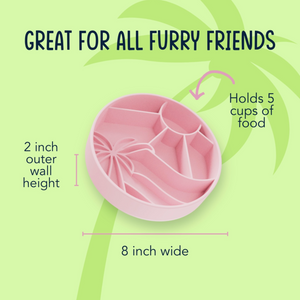 Silicone Slow Feeder Enrichment for Dogs