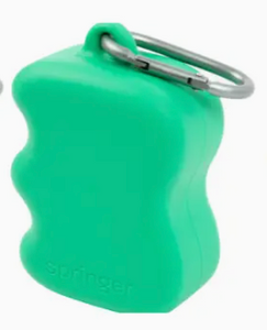 Springer Pets - Silicone Dog Treat Dispenser Pouch