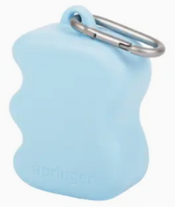 Springer Pets - Silicone Dog Treat Dispenser Pouch