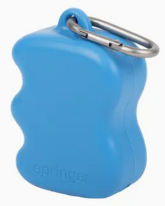 Springer Pets - Silicone Dog Treat Dispenser Pouch