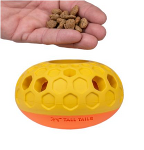 Tall Tails - 5" Natural Rubber Hive Toy