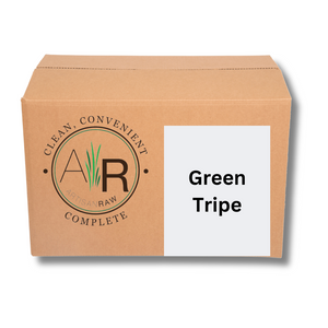 Artisan Raw Green Tripe