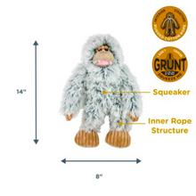 Load image into Gallery viewer, Tall Tails - 14&quot; Plush Yeti