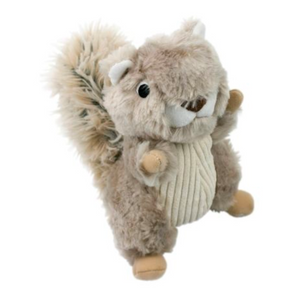 Tall Tails - 9" Plush Squirrel Twitchy Toy