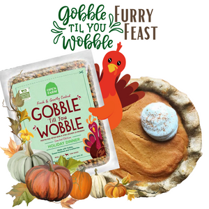 Gobble Til You Wobble Furry Feast