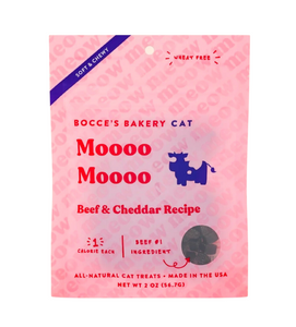 Bocce's Bakery Cat Moooo Moooo 2oz