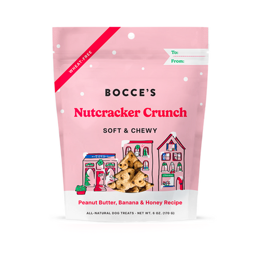 Bocce's Bakery Holiday Nutcracker Crunch - 6oz